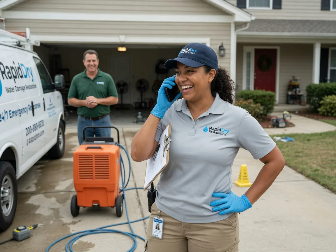 Water Damage Restoration North Adams, MI FAQs